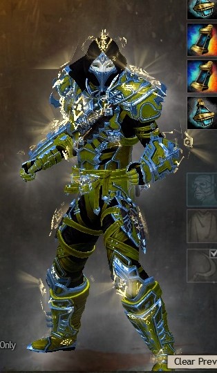 File:Suffused Obsidian armor (medium) sylvari male front in combat.jpg