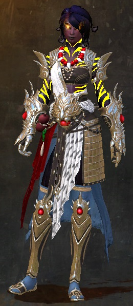 File:White Tiger Outfit sylvari female front.jpg