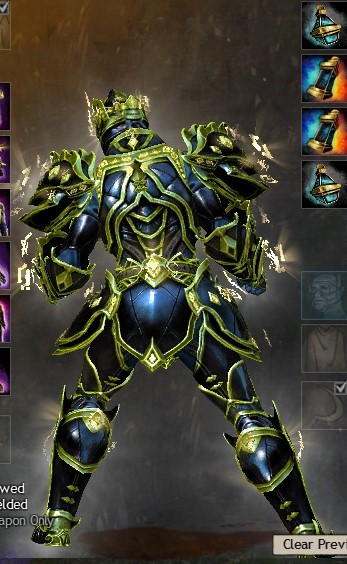File:Suffused Obsidian armor (heavy) sylvari male back in combat.jpg