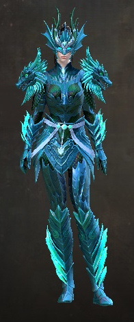 File:Water Dragon armor human female front.jpg