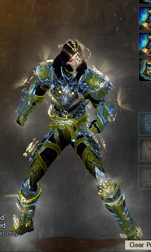 File:Suffused Obsidian armor (medium) human female front in combat.jpg
