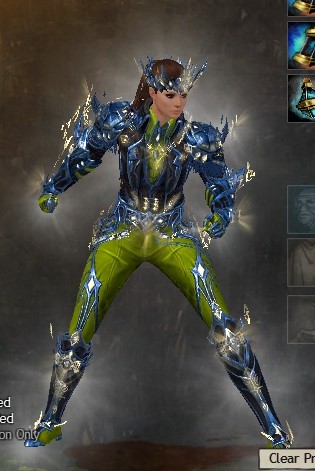 File:Suffused Obsidian armor (light) norn female front in combat.jpg
