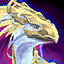 Aurene's Prismatic Feathered Raptor