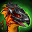 Island Sprinter Feathered Raptor