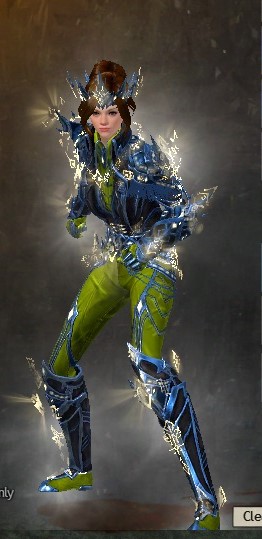 File:Suffused Obsidian armor (light) human female front in combat.jpg