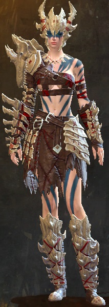File:Woad armor (heavy) human female front.jpg