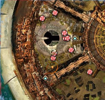 File:Secret Lair of the Snowmen entrance map.jpg