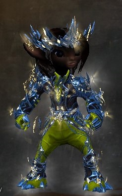 File:Suffused Obsidian armor (light) asura female front in combat.jpg