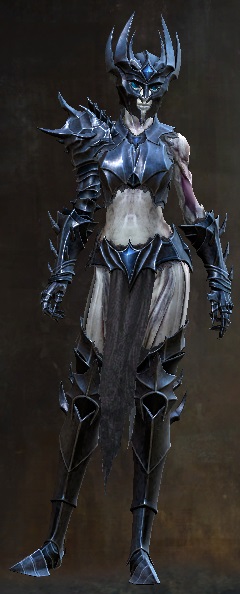 File:Dark Tyrant Outfit sylvari female front.jpg