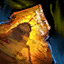 Ambrite Fossilized Cockroach.png