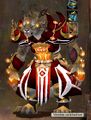 Historical appearance charr female front