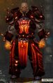 Historical appearance norn male front