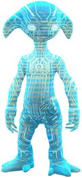 Hologram Outfit