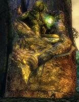 Statue of Melandru (Orrian activated).jpg