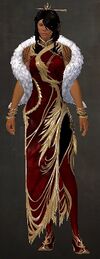 Elegant Canthan Outfit