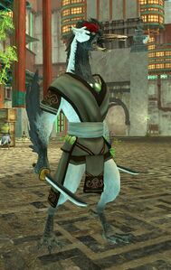 Crane Tengu 2 (katana sword and dagger).jpg