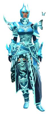 Luminescent armor (heavy) human female front.jpg
