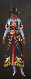Canthan Spiritualist Outfit
