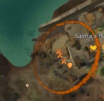 Defeat the White Mantle and save the villager from burning map.jpg
