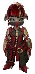 Rawhide armor asura female front.jpg