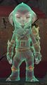 Ankka's hologram.