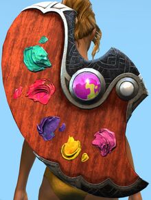 Painter's Brilliance Shield wielded.jpg
