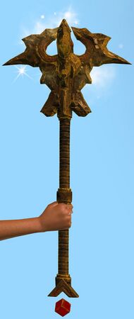 Gold Fractal Mace.jpg