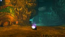 The treasure room.