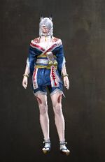 Alluring Silk Outfit