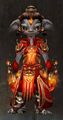 Historical appearance asura male front