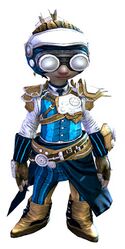 Aetherblade armor (light) asura female front.jpg