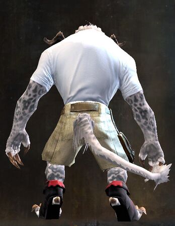 Back view
