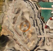 Veteran Harpy Warrior Location in Desert Borderlands.jpg