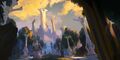 The Wizard's Tower concept art.