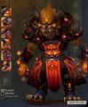 Historical appearance charr male front
