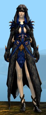 Bear Ceremonial armor human female front.jpg
