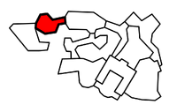 Bandit's Supply Room locator.svg
