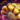 Candy Corn Cobs