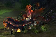 Legendary Crimson Great Jungle Wurm Head (historical).jpg