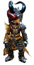 Grasping Dead armor asura female front.jpg
