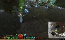 Speak with Snargle Goldclaw location.png