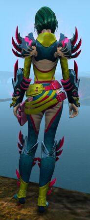Back view