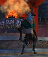 Cassowary Tengu 3 (katana sword and dagger).jpg