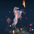 Visage of the Great Horse Fireworks