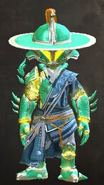 Jade Tech Outfit