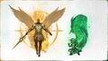 Paragon and ritualist key art.