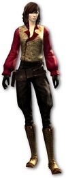 Silk Brocade Outfit