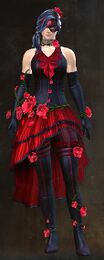 Rose Masquerade Outfit