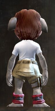 Back view