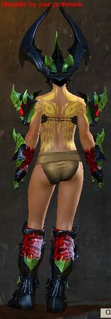 Back view
